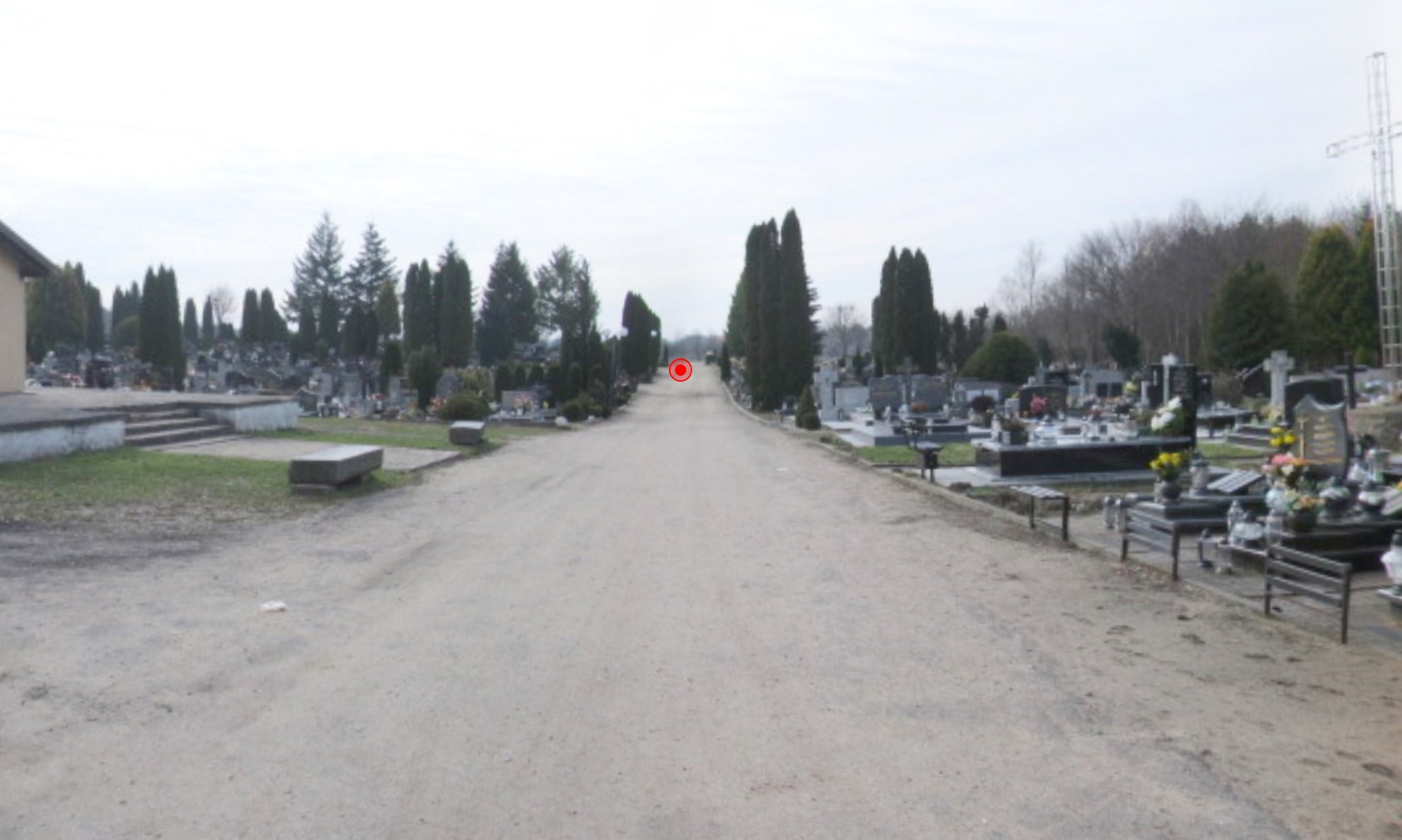 Obraz przedstawiający Cmentarz komunalny Wilcza