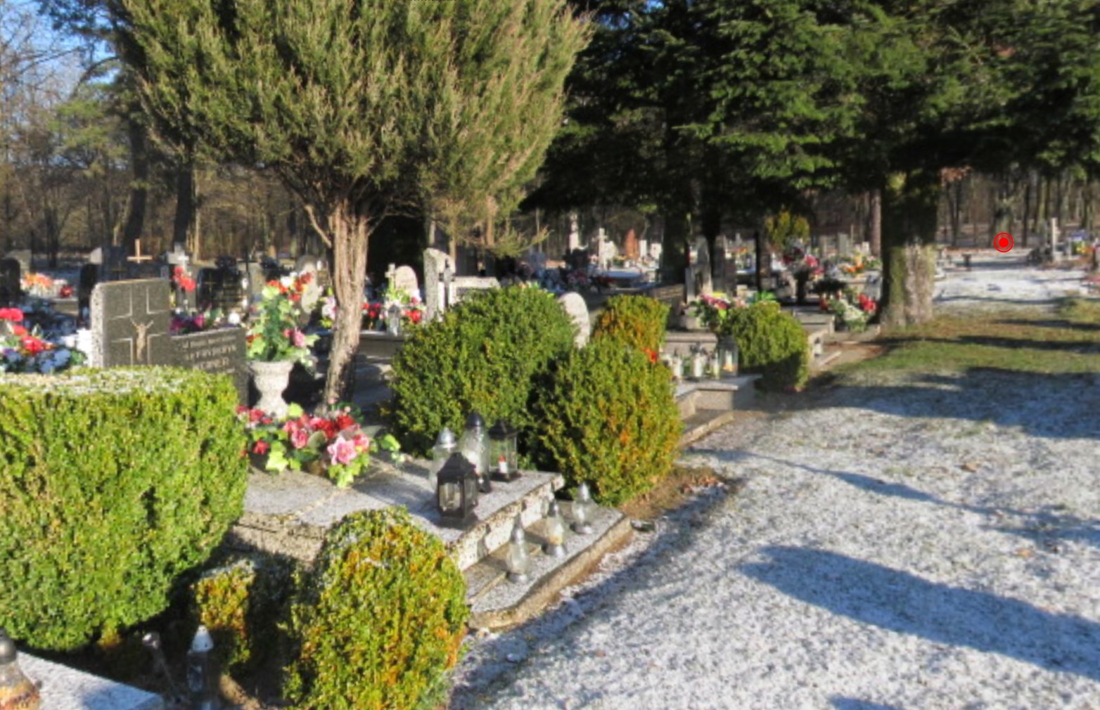 Obraz przedstawiający Cmentarz komunalnt Waplewo