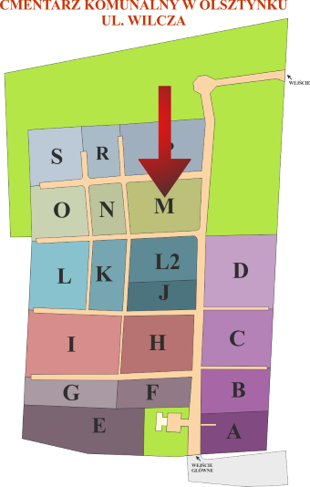 Brak mapy sektorowej