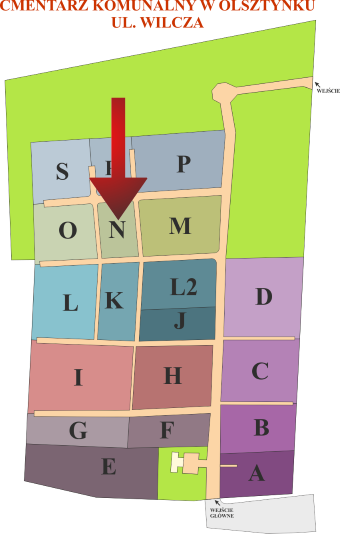 Brak mapy sektorowej