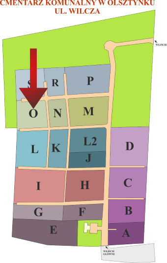 Brak mapy sektorowej