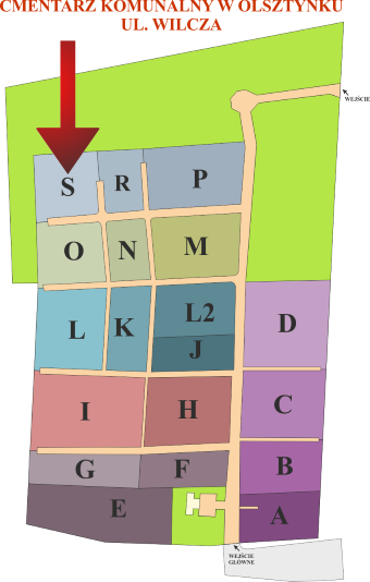 Brak mapy sektorowej