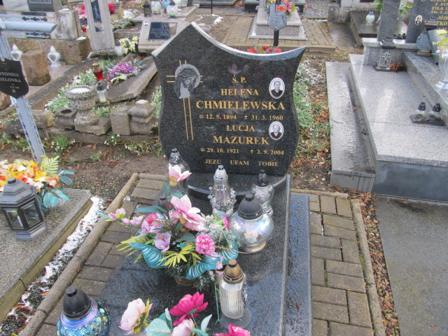 Grób Helena Chmielewska
