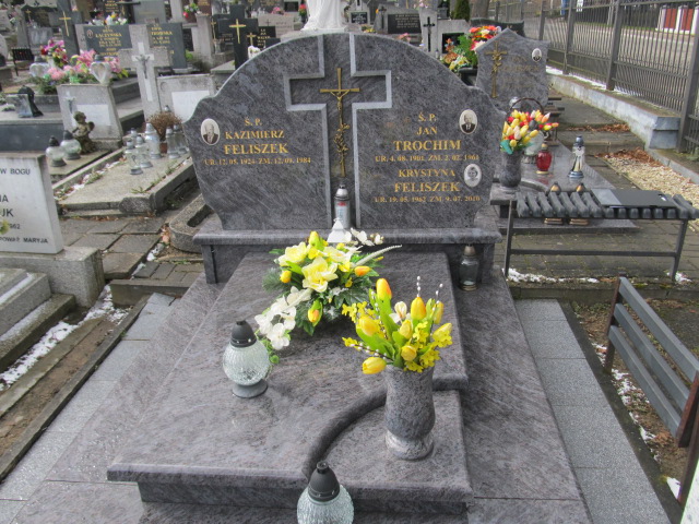 Grób Kazimierz Feliszek