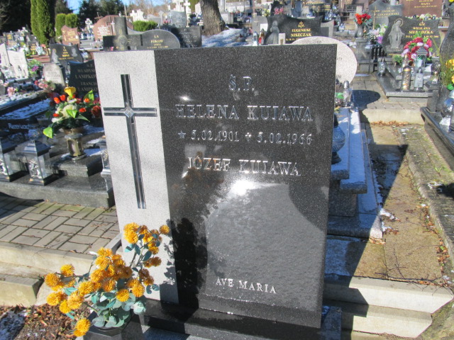 Helena Kujawa 1901 Olsztynek - Grobonet - Wyszukiwarka osób pochowanych