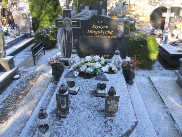 Grób Ryszard Długokęcki