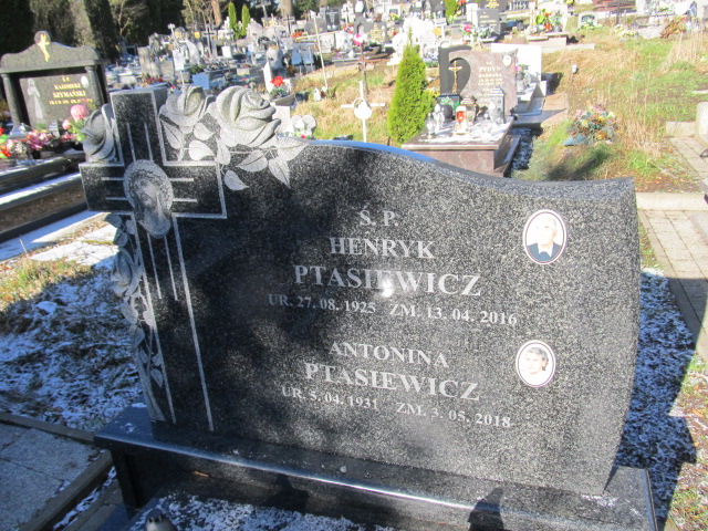 Antonina Ptasiewicz 1931 Olsztynek - Grobonet - Wyszukiwarka osób pochowanych