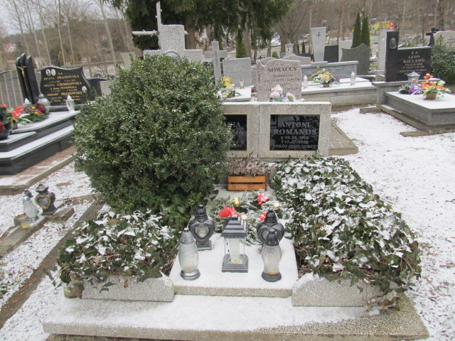 Grób Wanda Romanos