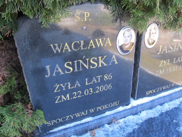 Henryk Jasiński 1909 Olsztynek - Grobonet - Wyszukiwarka osób pochowanych