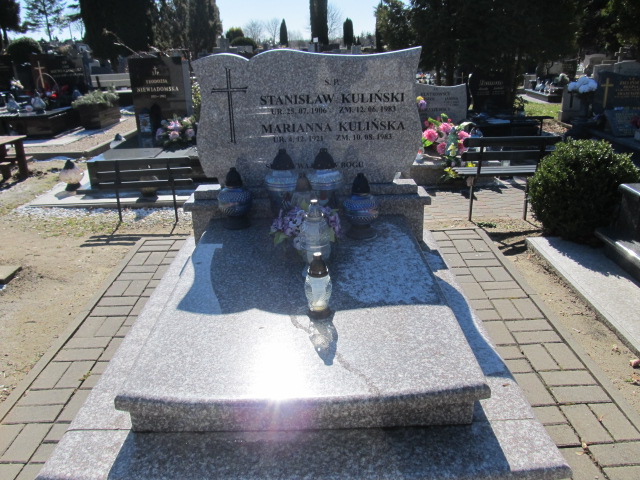 Grób Stanisław Kuliński