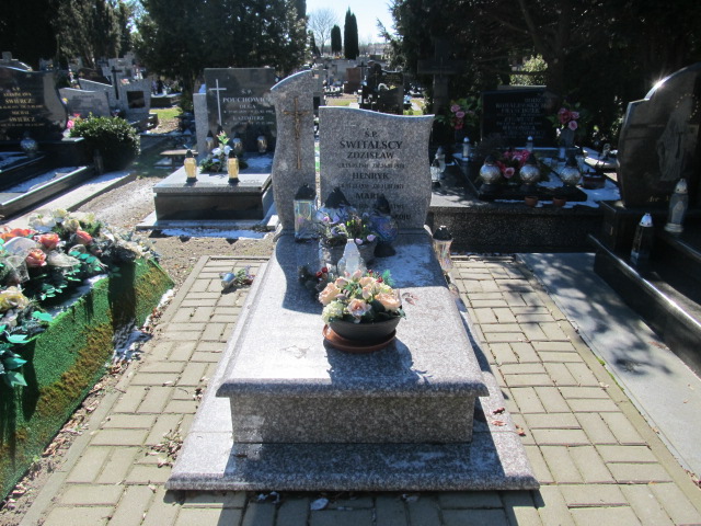 Grób Henryk Świtalski