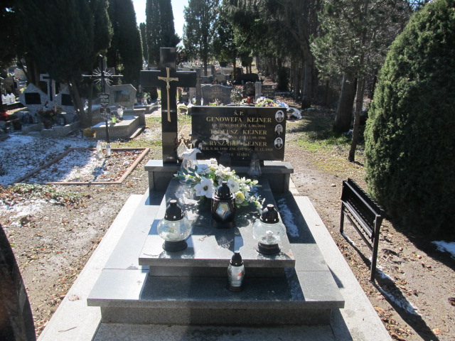 Grób Genowefa Kejner