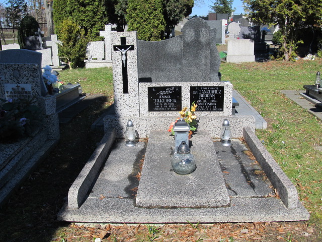 Grób Anna Jakubek
