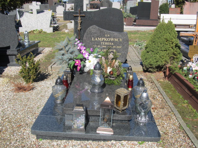 Grób Teresa Lampkowska