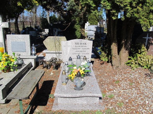 Grób Zygmunt Siudak