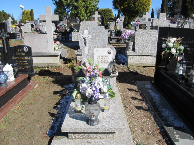 Grób Henryk Szałata