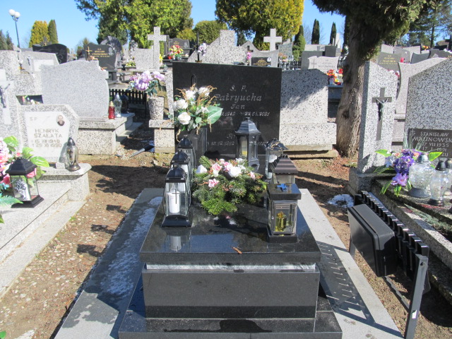 Grób Anna Patryucha
