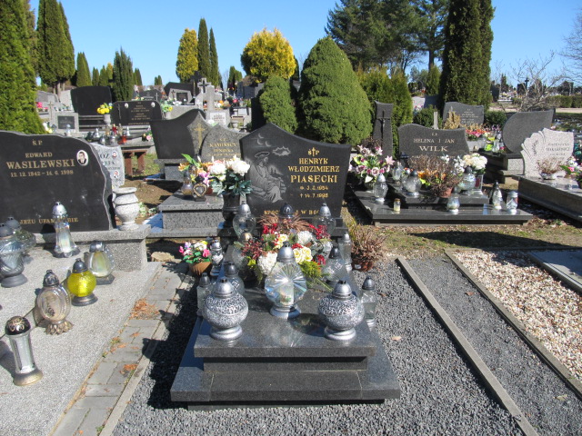 Grób Henryk Piasecki