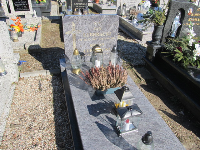 Grób Jan Luberacki