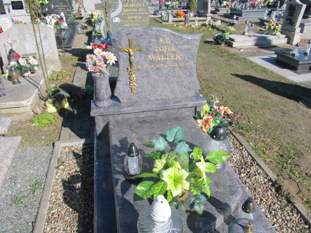Grób Jarosław Walter