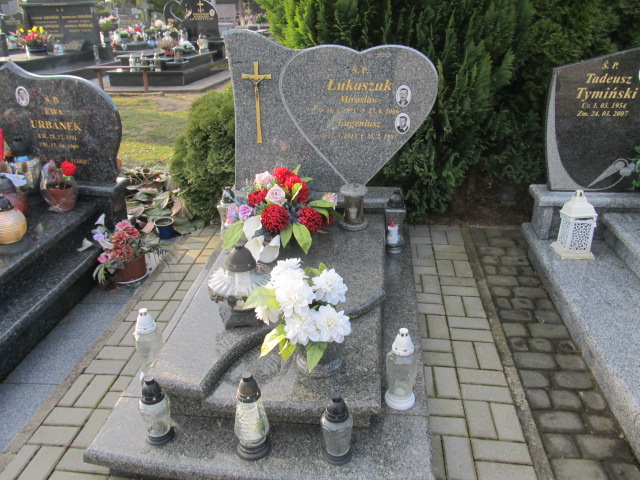 Grób Eugeniusz Łukaszuk