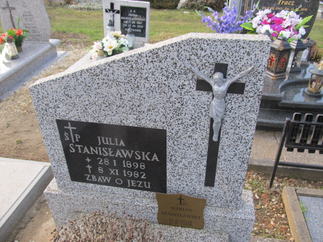 Marian Stanisławski 1933 Olsztynek - Grobonet - Wyszukiwarka osób pochowanych