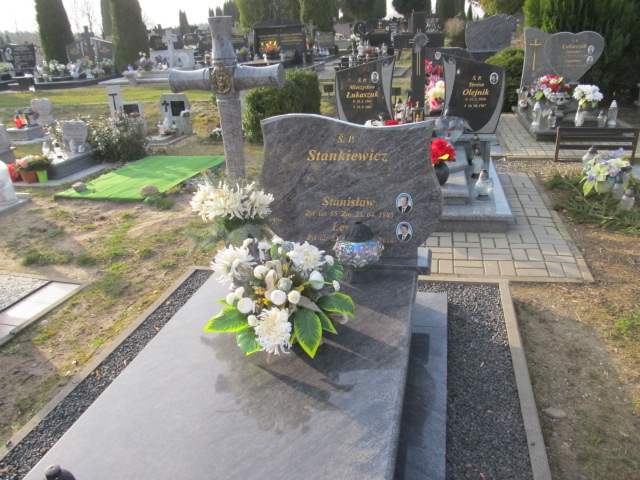 Grób Henryka Stankiewicz 