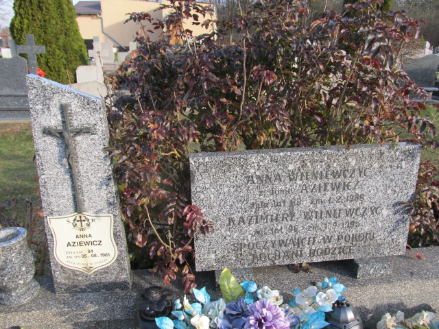 Anna Wilniewczyc 1898 Olsztynek - Grobonet - Wyszukiwarka osób pochowanych