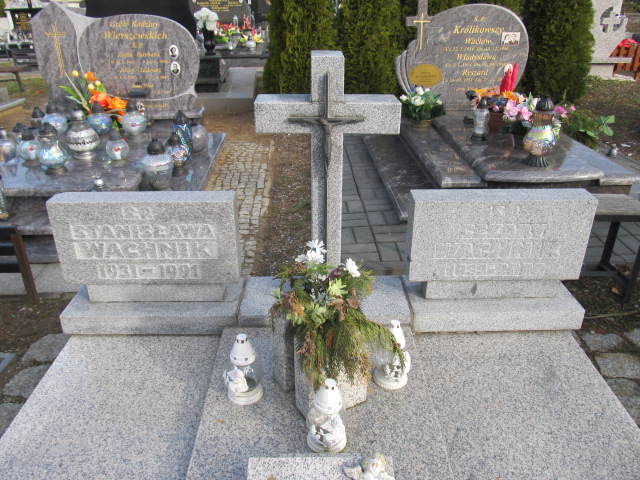 Stanisława Wachnik 1931 Olsztynek - Grobonet - Wyszukiwarka osób pochowanych