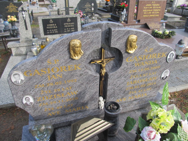 Jarosław Gąsiorek 1968 Olsztynek - Grobonet - Wyszukiwarka osób pochowanych