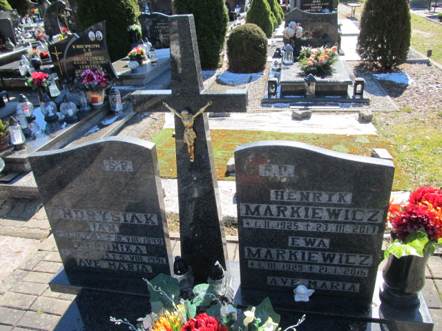 Henryk Markiewicz 1925 Olsztynek - Grobonet - Wyszukiwarka osób pochowanych