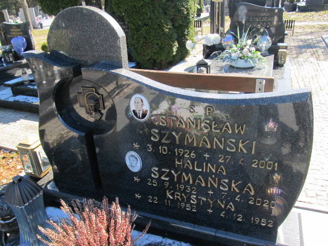 Stanisław Szymański 1926 Olsztynek - Grobonet - Wyszukiwarka osób pochowanych