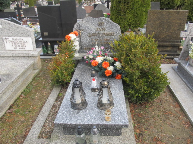 Grób Jan Gawliński