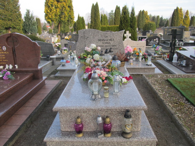 Grób Maria Masalska