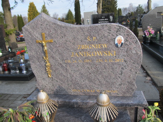 Zbigniew Janikowski 1951 Olsztynek - Grobonet - Wyszukiwarka osób pochowanych