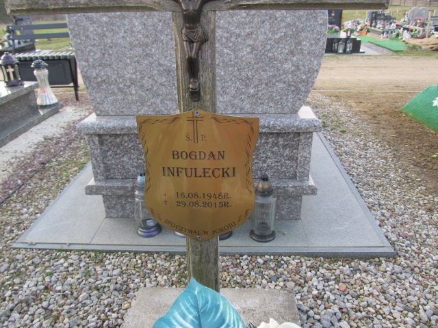 Bogdan Infulecki 1948 Olsztynek - Grobonet - Wyszukiwarka osób pochowanych
