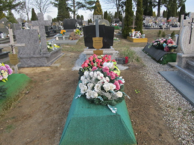 Grób Helena Szmigiel