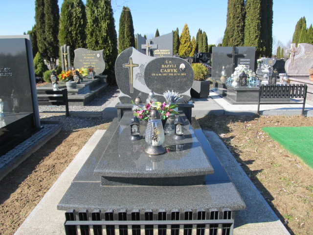 Grób Zofia Caryk