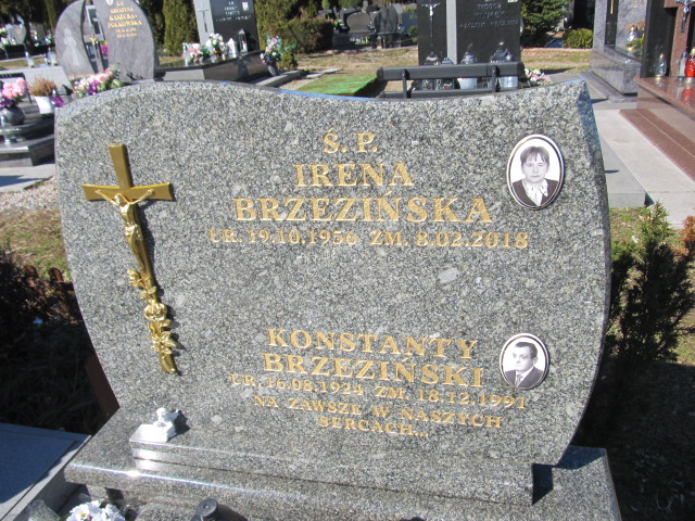 Konstanty Brzeziński 1924 Olsztynek - Grobonet - Wyszukiwarka osób pochowanych