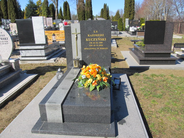 Grób Kazimierz Kuczyński