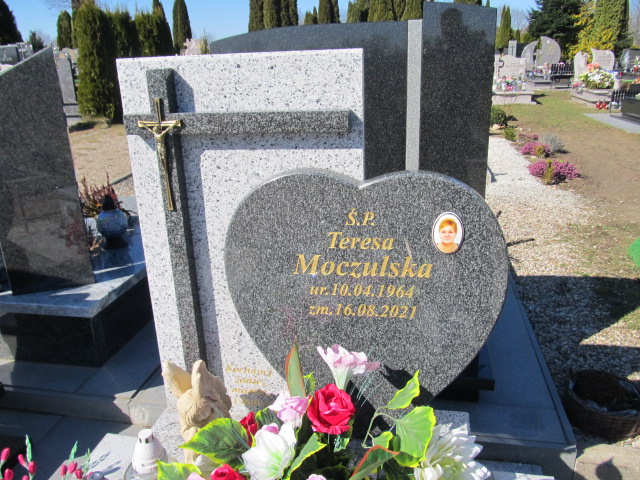 Teresa Moczulska 1964 Olsztynek - Grobonet - Wyszukiwarka osób pochowanych