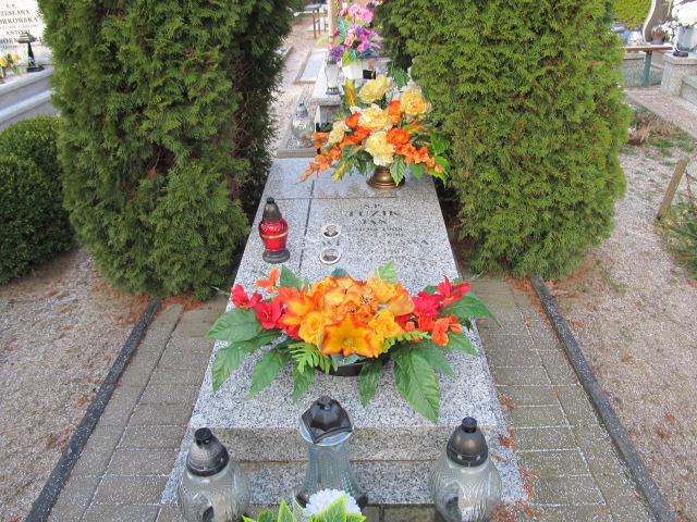 Grób Władysława Tuzik