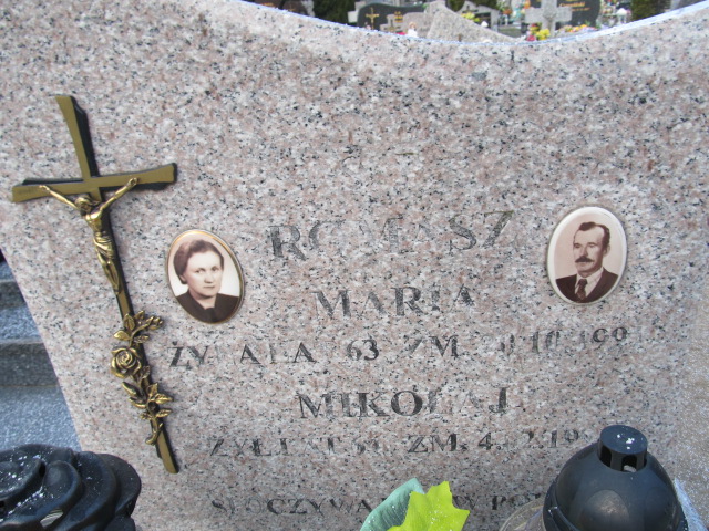 Mikołaj Romasz 1930 Olsztynek - Grobonet - Wyszukiwarka osób pochowanych