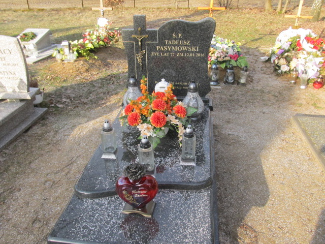 Grób Alicja Pasymowska