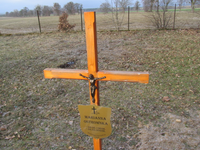 Marianna Ostrowska 1962 Olsztynek - Grobonet - Wyszukiwarka osób pochowanych